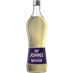 John's Natural Cordial Holunderblüte Sirup 0,7l