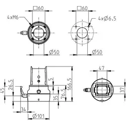 BERNSTEIN Kupplung KUPPLUNG RAL9006