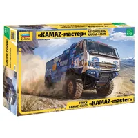 Zvezda 4305 1:43 KAMAZ Rallye truck