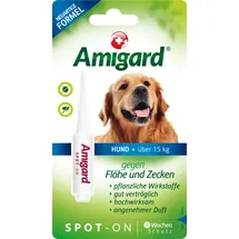 Amigard Spot-on Hund über 15 kg 4 ml