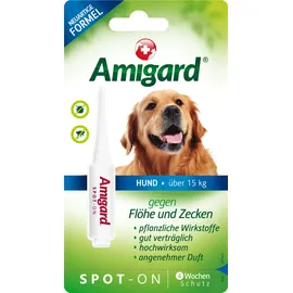 Amigard Spot-on Hund über 15 kg 4 ml
