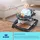 Kidiz KIDIZ® 4in1 Lauflernhilfe Babywalker Spiel- und Lauflernwagen Gehfrei - Schaukelfunktion Babywippe mit Rollen, Licht, Musik ,Spielecenter Esstisch Laufstuhl Laufhilfe babys ab 6 Monaten Klappbar