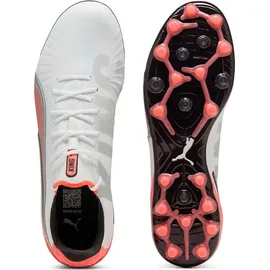 Puma King Ultimate Mg Erwachsene PUMA White/PUMA Silver/Glowing Red/PUMA Black 43