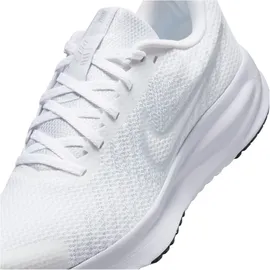 Nike Run Defy Damen 103 - white/pure platinum-black 38.5