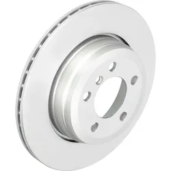f.becker_line Bremsscheibe belüftet, HA belüftet 324mm für BMW 34216864045 34211166127 10211874