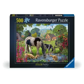Ravensburger ** Hadlow Ponies 500pc