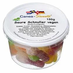 Saure Schnuller Vegan Canea-Sweets