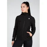 Gorilla Wear Soft Shell Jacke - Mina - Schwarz | Gr.: M
