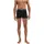 Boxershort AMBRIA schwarz/weiß/grau L