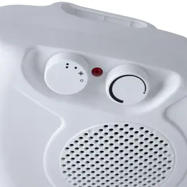 Hotserie Heizlüfter 2000 W Schwarz/Weiß