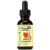 Childlife Vitamin D3 Drops (30 ml, Beere)