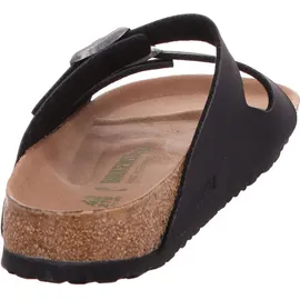 Birkenstock Arizona Birko-Flor Nubuk schmal schwarz 45