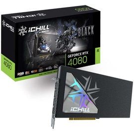 Inno3D iChill Black 16GB GDDR6X HDMI, 3x DP (C4080B-166XX-18700005 /