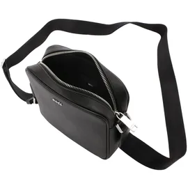Boss Northon Umhängetasche Leder Grau/Black