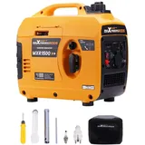 MXR1500 Inverter Generator 1200W Benzin Generator Notstromaggregat für Camping