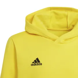 adidas Entrada 22 Hoodie Gelb/Schwarz 116