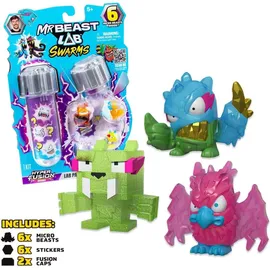 Moose Toys 300339 MrBeast Lab Swarms Fusion 6 pack