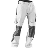 Kübler Pulsschlag Hose 2124 weiss/anthrazit Größe 54