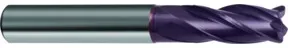 Gühring Schaftfräser lang DIN6527 VHM FIRE Schaft HA Z4 12/1,5mm