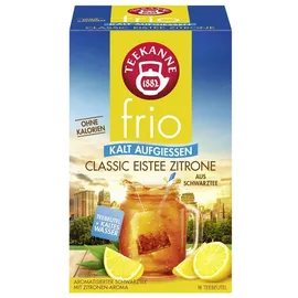 Teekanne Frio Tee Zitrone Teebeutel 18 x 2,5 g
