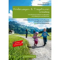 Kinderwagen- & Tragetouren in Vorarlberg