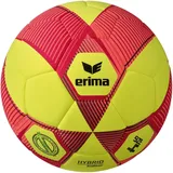 Erima HYBRID Indoor Fußball gelb/rot 4