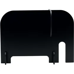 Securit® Silhouette 3D Tischtalktafel Elefant - Kreidemarker inbegriffen