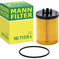 Mann-Filter HU 712/8 X Ölfilter – Ölfilter Satz mit