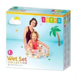 Intex 3-Ring Badebär Baby Pool 61 x 22 cm