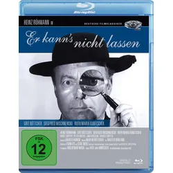 Er kann's nicht lassen [Blu-ray] | Zustand: Neu & original versiegelt