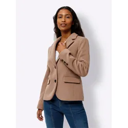 heine Jackenblazer »Woll-Blazer« heine sand 48