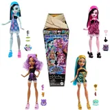 Monster High Buried-Secrets-Überraschungspuppen mit Cozy-Creepover-Thema (Figuren können variieren), sortiert, 1 Stück