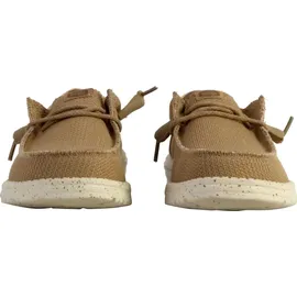 HEYDUDE Wally Sport Mesh Herren Beige/Braun 44