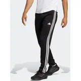 adidas Train Essentials 3-Streifen Trainingshose Black / White M