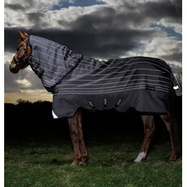 Horseware Amigo Bravo 12 Reflectech Plus 100g - Grey/Reflective 140