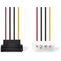 Nedis CCGP73505VA015 Internes Stromkabel 0.15 m