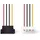 Nedis CCGP73505VA015 Internes Stromkabel 0.15 m