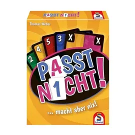 Schmidt Spiele Passt nicht! Kartenspiel