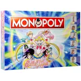 Hasbro Winning Moves Sailor Moon Monopoly - Italy Merchandising Ufficiale