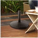 avestar Schirmständer Beton 44,5 cm Schwarz