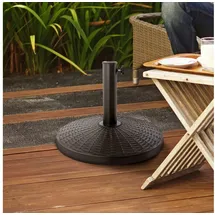 avestar Schirmständer Beton 44,5 cm Schwarz