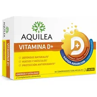 Nahrungsergänzungsmittel Aquilea   Vitamin D 30 Stück