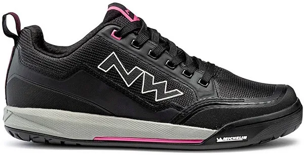 CLAN WOMAN BLACK/FUCHSIA 42