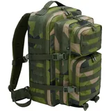 Brandit Textil Us Cooper L 40l Rucksack Swedisch Camo M90 One Size