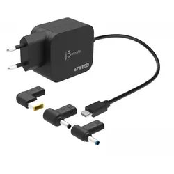 j5create GaN PD USB-C Mini-Ladegerät - 3 DC-Wandler - 67 W