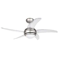 Orbegozo CP 54132 - Deckenventilator mit Fernbedienung, drei Geschwindigkeiten,