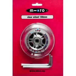 MICRO 100MM Rolle Transparent SPRITE hinten - AC5003B