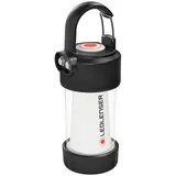 Ledlenser Laterne ML4, 300 Lumen, 45 Std. Laufzeit, IP66, wiederaufladbar, inkl. Akkusatz schwarz 3.45 cm x 2.9 cm