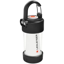 Ledlenser Laterne ML4, 300 Lumen, 45 Std. Laufzeit, IP66, wiederaufladbar, inkl. Akkusatz schwarz 3.45 cm x 2.9 cm