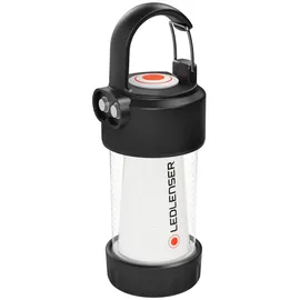 Ledlenser Laterne ML4, 300 Lumen, 45 Std. Laufzeit, IP66, wiederaufladbar, inkl. Akkusatz schwarz 3.45 cm x 2.9 cm